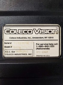 Colecovision Bundle Lot With 17 Games -Tested