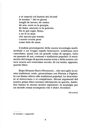 Bruno Caon Rino Poenta e figheti. La tradizione popolare (Paperback) (US IMPORT) - Picture 2 of 9