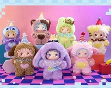 Authentic Lovely Emma Flavor Twist Series Vinyl Plush Keychain