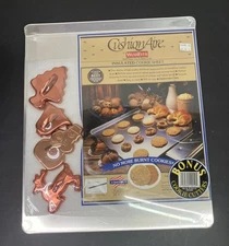 Rema Cushion Aire Insulated Cookie Sheet 14”x 16" Cookie Cutters USA Wear Ever