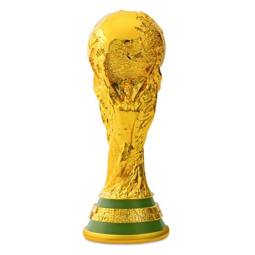 1:1 World Cup Replica Trophy Full Size 2022 Qatar -Height 36cm