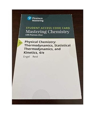 Mastering Chemistry with Pearson eText -- ValuePack Access Card -- for Physical 
