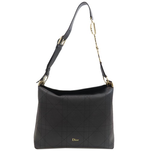 Dior  Diorly Shoulder Bag Calf  Ladies [Used]
