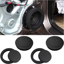 4 Pcs 6.5" Foam Speaker Enhancer, Car Door Rings Blocker, Self...