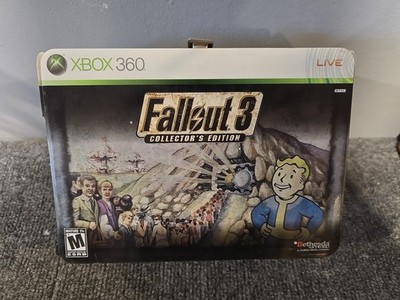 Fallout 3 Limited Collectors Edition - Microsoft Xbox 360.   READ!!  