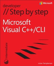 Microsoft Visual C /CLI Step by Step by Templeman, Julian Paperback / softback