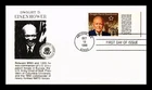 DR JIM STAMPS US COVER PRESIDENT DWIGHT D EISENHOWER 25C FIRST DAY ISSUE