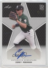 2020 Leaf Perfect Game National Showcase /50 Corey Robinson #BA-CR1 Auto 0l2