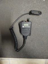 Motorola HMN4104B LCD Microphone APX6000 7000 8000 4000 Radio