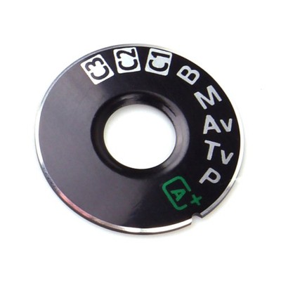 Dial Mode Interface Cap Botton Face Plate For Canon EOS Mark III 5D3 Camera