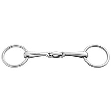 Sprenger 115 Unterlegtrense Doppelt gebrochen 14 mm Gebiss