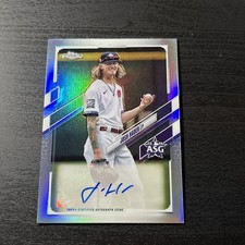 2021 Topps Chrome Update Josh Hader 2021 All-Star Game ASG Auto #ASGA-JH Brewers