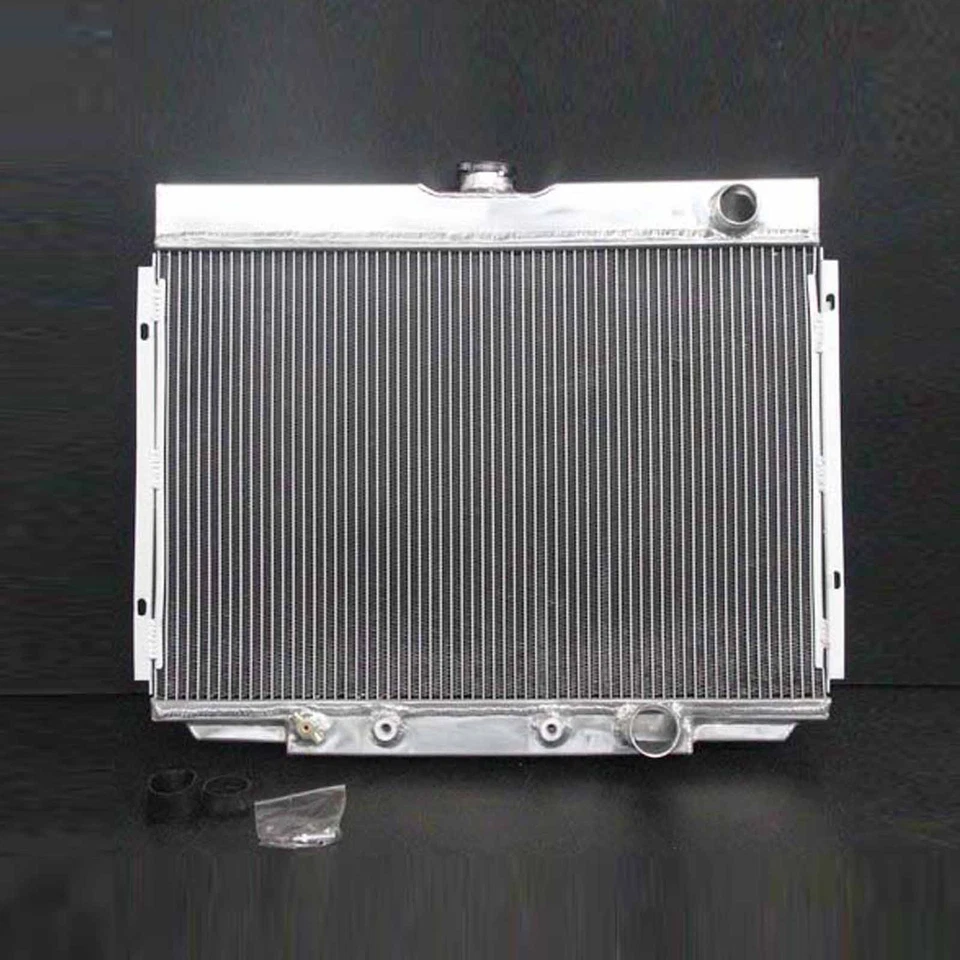 3Row Radiator For Ford Mercury Mustang Cougar GT-350 XR-7 V8 338 AT MT 1967-1970 - Image 2 of 4