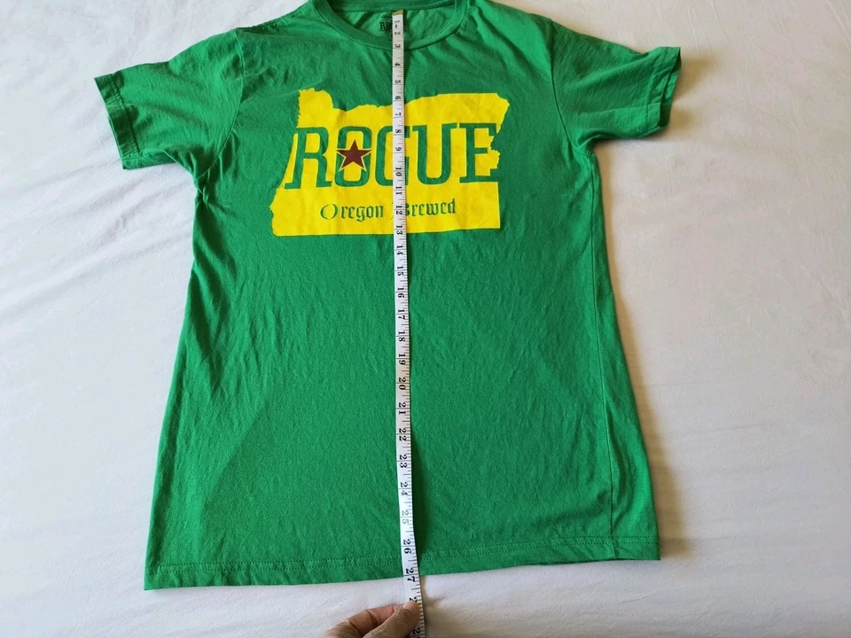 Camiseta Rouge Brewery Unisex M Verde  Foto 4 de 4