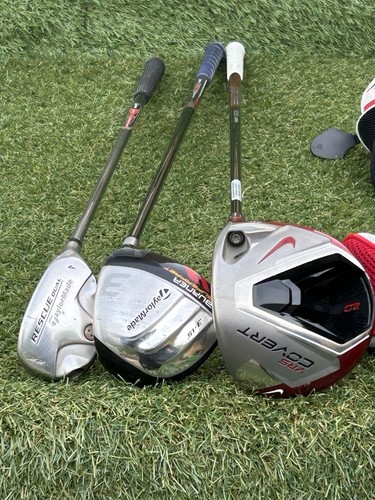*MENS FULL SET OF COBRA- TAYLORMADE -NIKE GOLF CLUBS -RIGHT HANDED* - Picture 8 of 19