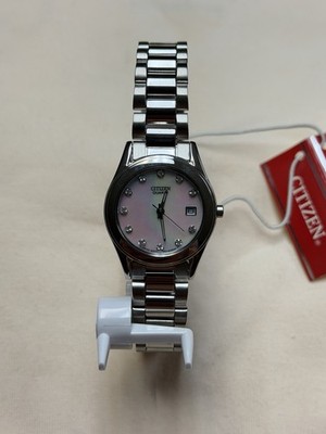 Beautiful Women s Citizens Quartz Watch Swarovski Crystal Dial
