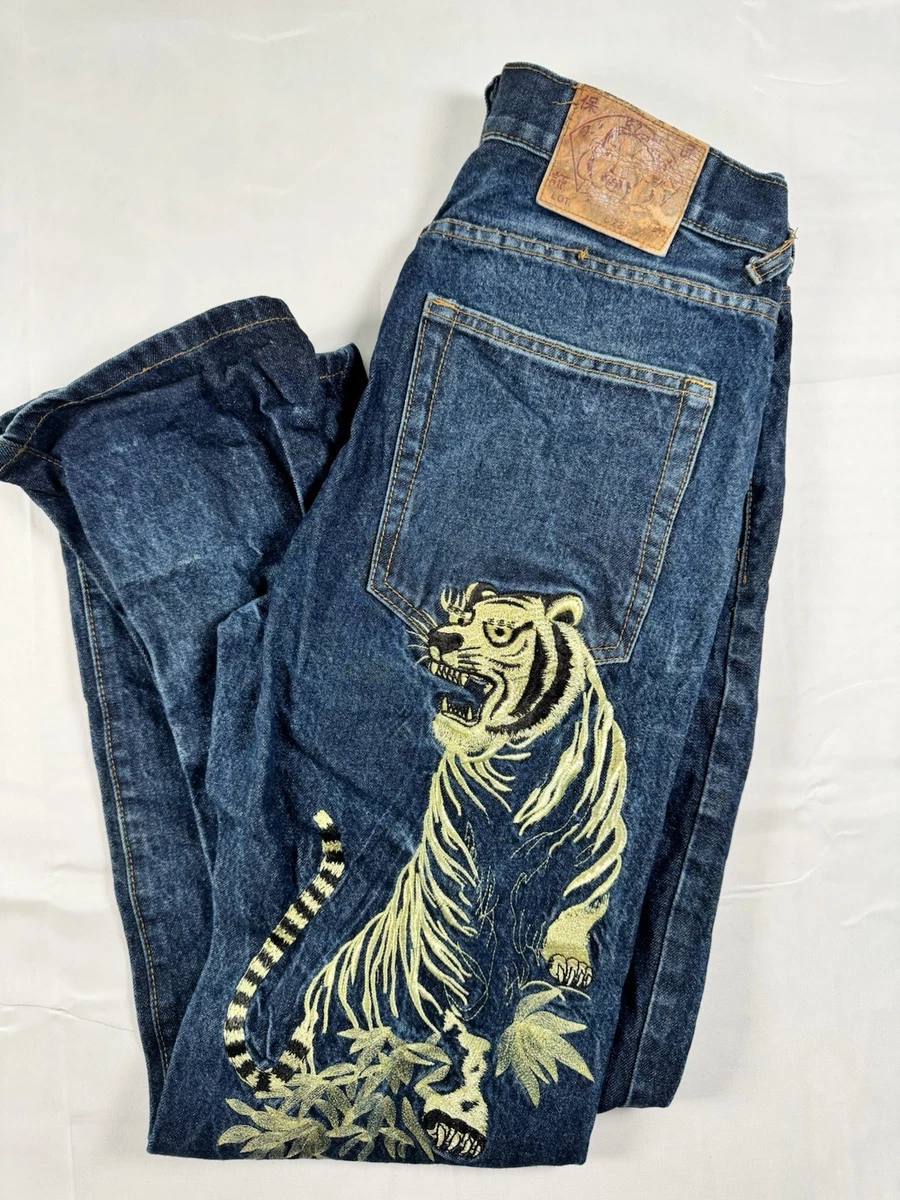 EVISU ジーンズ　サイズ（34) Ｌ Denim Regular 34 Size EVISU Jeans for Men for sale | eBay