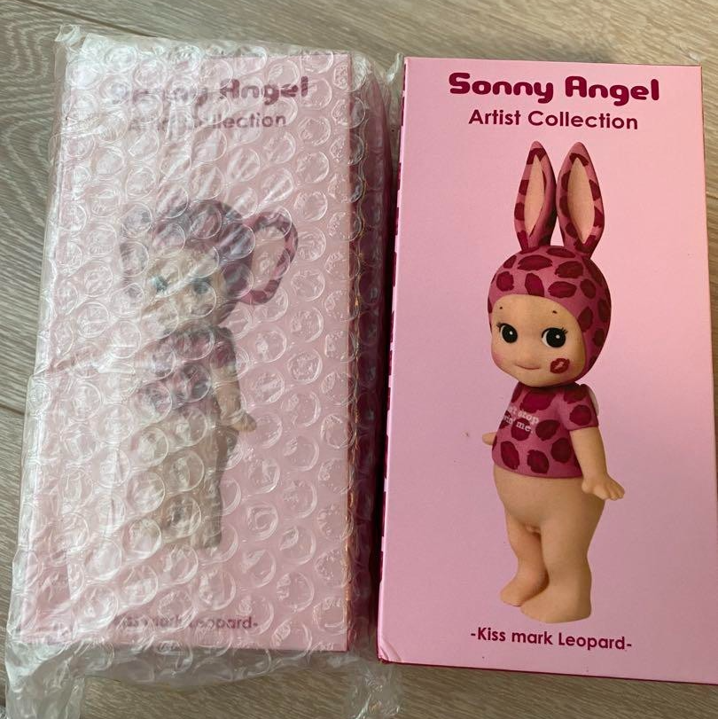 sonny angel レオタード Sonny Angel Artist Collection Kiss mark Leopard set of 2 Japan