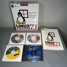 2000 LINUX Mandrake 7.1 For Windows Installation  sources CDs Norton 2001 AOL
