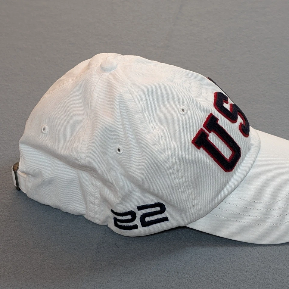 Gorra de béisbol blanca Polo Ralph Lauren equipo olímpico de Estados Unidos 2022 Foto 2 de 4