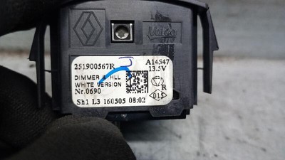 251900567R lichtschalter für RENAULT CAPTUR I (J5 H5 ) 0.9 TCE 90 2013 5497034