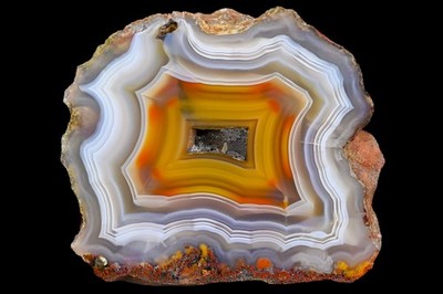 Wunderschöner Achat/ Agate From Malawi with Parallax, Ngabu!