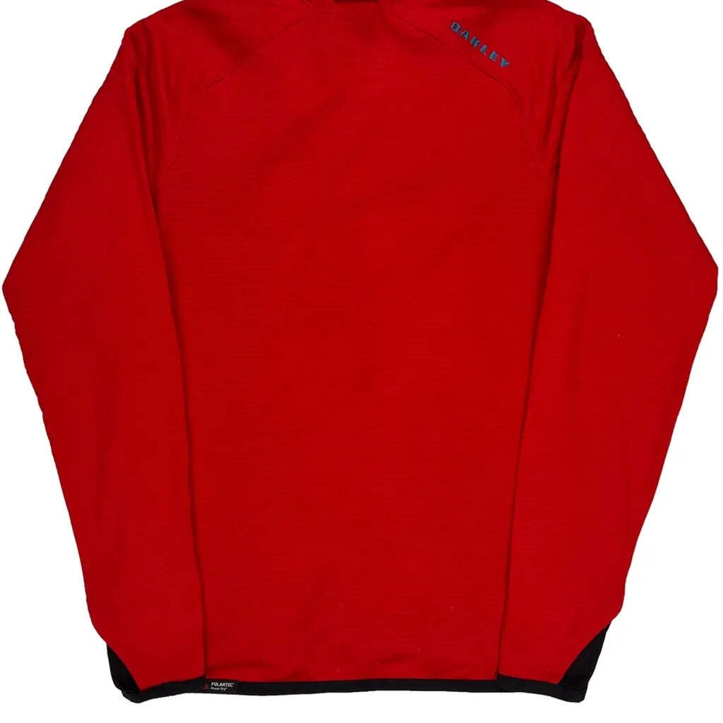 Oakley Jacket - Medium Red Polyester - image 7