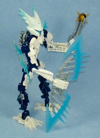 Lego Bionicle GLATORIAN LEGENDS (8984-8989) Complete + Canisters & Instructions