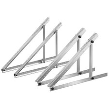45" inch Aluminum Alloy Solar Mounting Bracket Stand for Versatile Panel Support