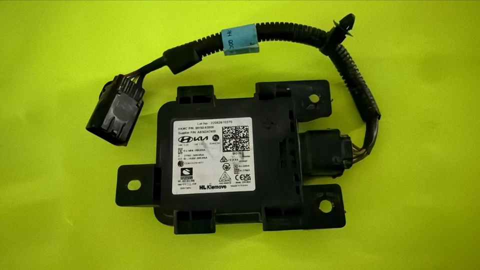 23 24 25 KIA SOUL СО СТОРОНЫ ПАССАЖИРА ЗАДНИЙ МОДУЛЬ СЛЕПЫХ ЗОН 99150 K0500 - Изображение 2 из 4