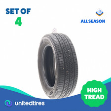Set Of 4 Used 20560r16 Continental Truecontact Tour 92h - 9-9.532 Set Of 4 Used 20560r16 Continental Truecontact Tour 92h - 9-9.532
