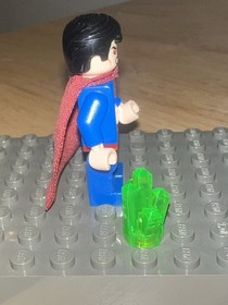 LEGO minifigure Superman w Red Eyes DC Super Heroes 10724 71236 dimension dim019