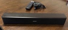 BOSE Solo 5 TV Sound System Soundbar Bluetooth Enable w/ Bose Remote Black