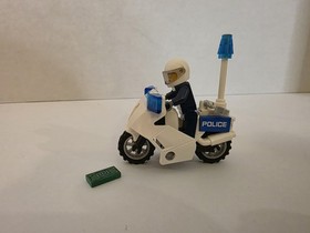 60041 LEGO Complete CITY: Crook Pursuit police with instruction manual No Box