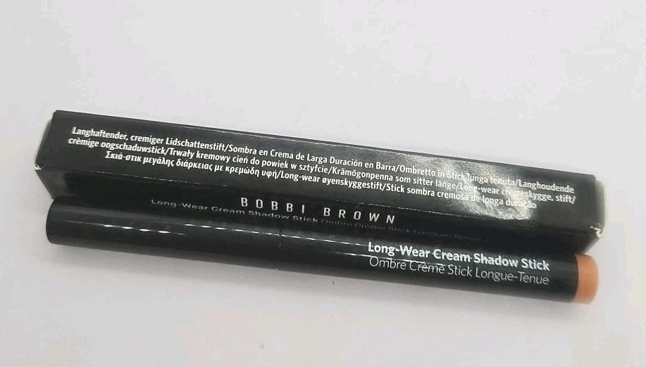 Bobbi Brown Long-Wear Cream Shadow Stick CASHEW MATTE Full Size New Boxed - Image 2 of 2