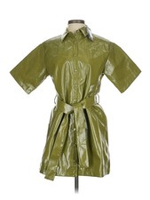 NWT Nasty Gal Inc. Women Green Casual Dress 0