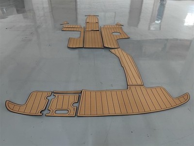 2016-2017 Regal 2000 ES/ESX Swim Platform Cockpit Pad Boat EVA Floor Teak Mat