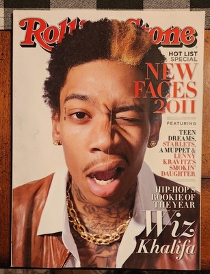 Rolling Stone 1126 March 17 2011 Snooki Wiz Khalifa Felicity Jones Zoe Kravitz
