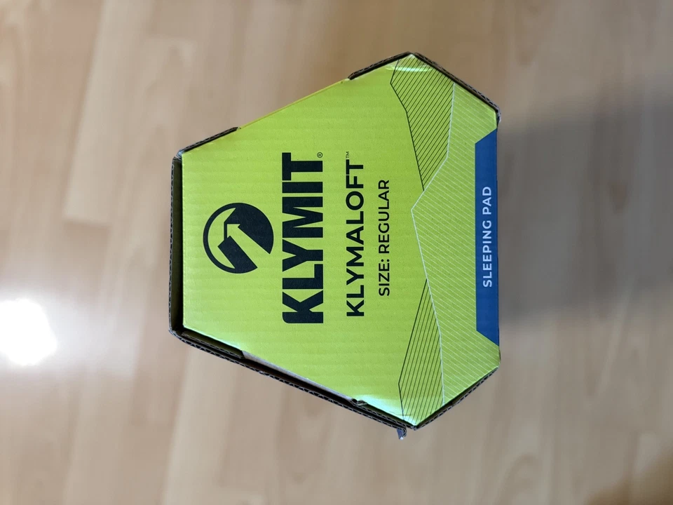 Almohadilla para dormir inflable regular Klymit Klymaloft con adorno de espuma camping nueva Foto 3 de 4