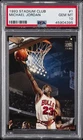 1993 TOPPS STADIUM CLUB #1 MICHAEL JORDAN PSA 10