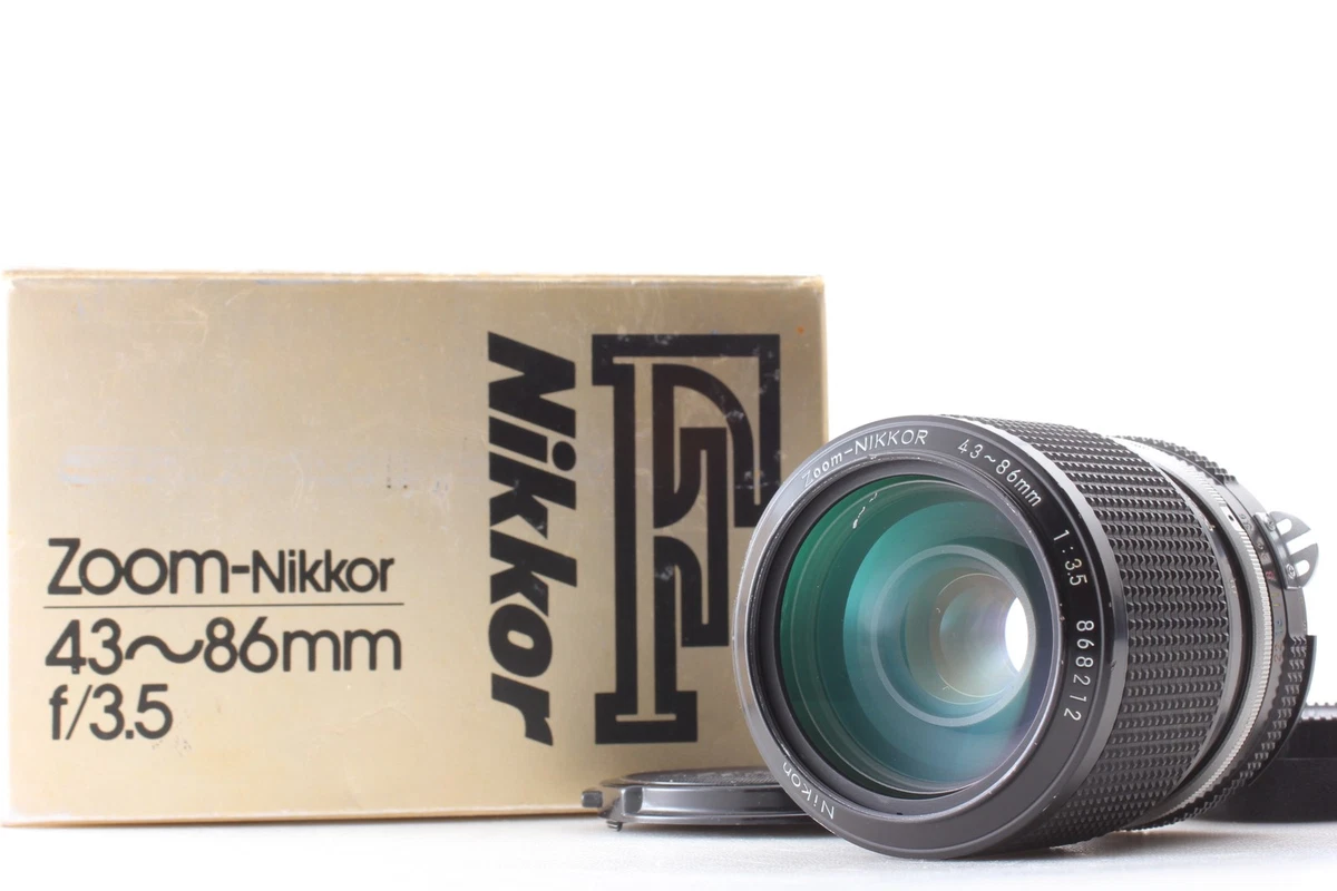 Nikon F フォトミックt+ニッコール43〜86mmf3.5+付属品 Amazon.co.jp