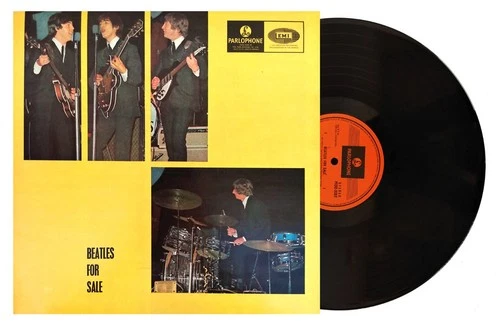 BEATLES FOR SALE  12" Stereo Album 33 RPM The Beatles Eight Days a Week+  MINT-!