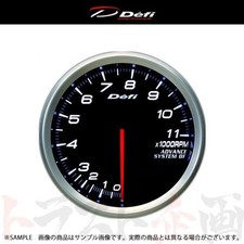 Defi Advance Bf Tachometer Rpm Gauge 80mm White Df11001 Used Defi Advance Bf Tachometer Rpm Gauge 80mm White Df11001 Used