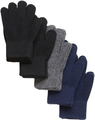 CeLaVi Jungen Kinder Handschuhe Magic Gloves 5-pack