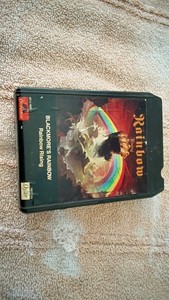 Richie Blackmore’s Rainbow Rising Blackmore’s Rainbow 8-Track Tape 1976