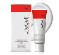 LifeCell South Beach Skincare All In One Anti-Aging Treatment - 2.54 oz