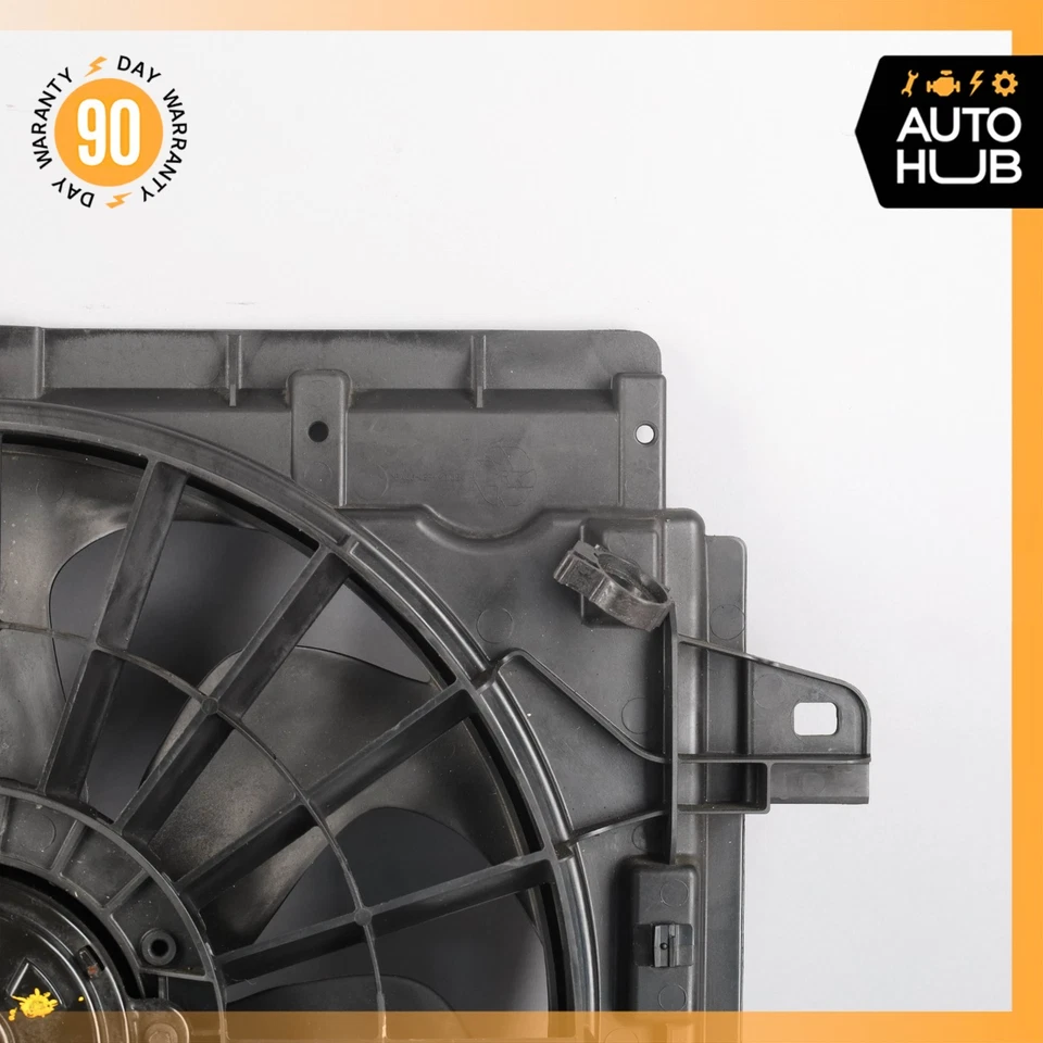 04-05 Cadillac XLR Engine Motor Cooling Fan Assembly 15842814 OEM - Image 4 of 4