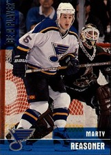 1999-00 BAP Memorabilia #253 Marty Reasoner - HKY