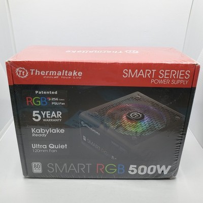 Thermaltake Smart RGB 500W PC-ATX-Netzteil 80-Plus _1,8_5