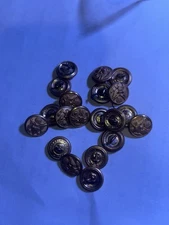 Lot Of 20 US Army Eagle Buttons Great Seal Tunic Button 7/8 inch